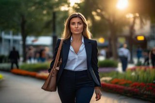 女白领下班后的生活（白领下班后的活动）