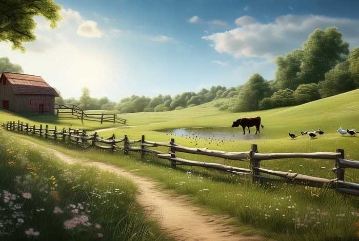 描写田园生活的句子 描写田园生活的句子诗句