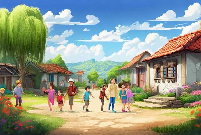 人民安居乐业的美好 - 人民安居乐业的美好场景图片