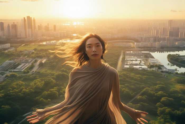 生活掌控感图片；掌控生活的图片