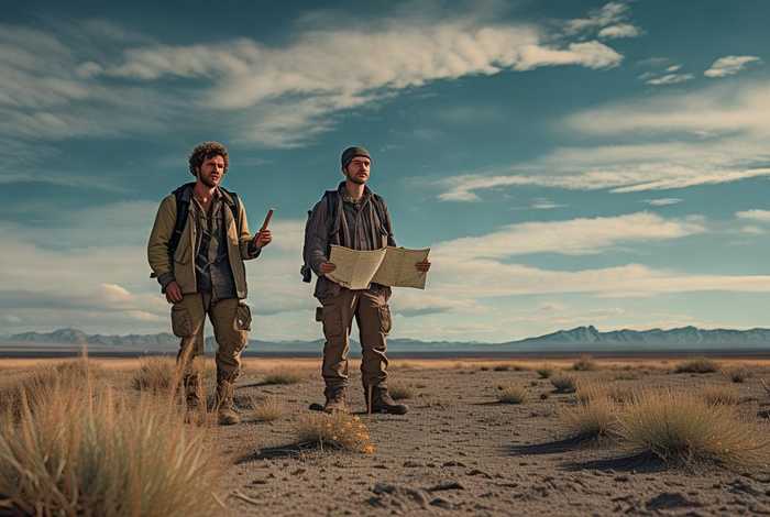 生活历险并肩、生活历险并肩茫茫原野荒