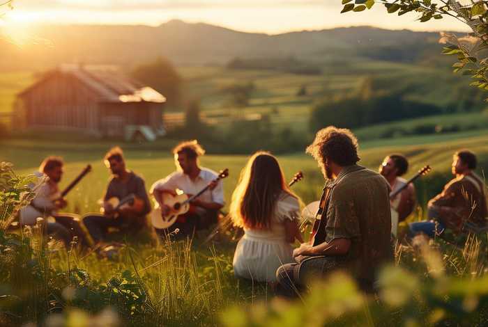 生活就像民谣；生活就像民谣是什么歌