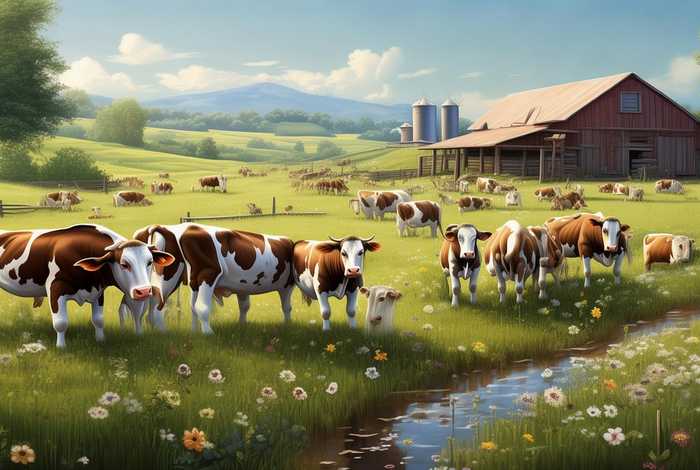 奶牛生活在哪里英文怎么写（奶牛生活在哪里英文怎么写啊）