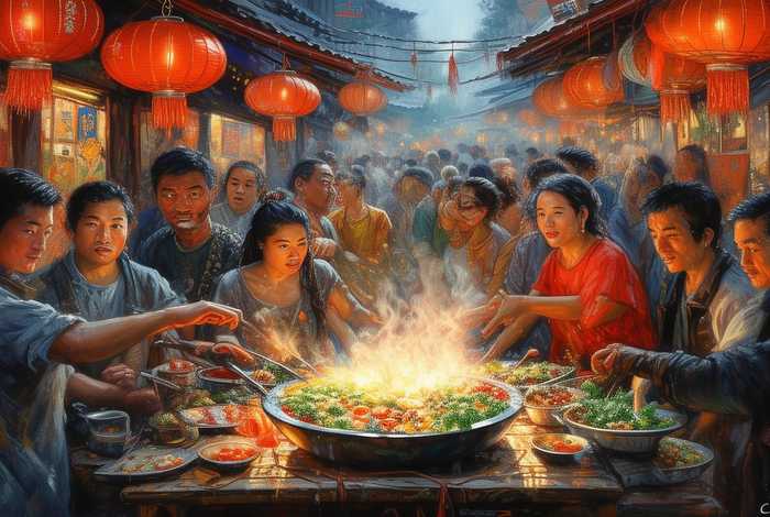 生活麻辣烫霍得转作品；生活麻辣烫之霍得转的作品