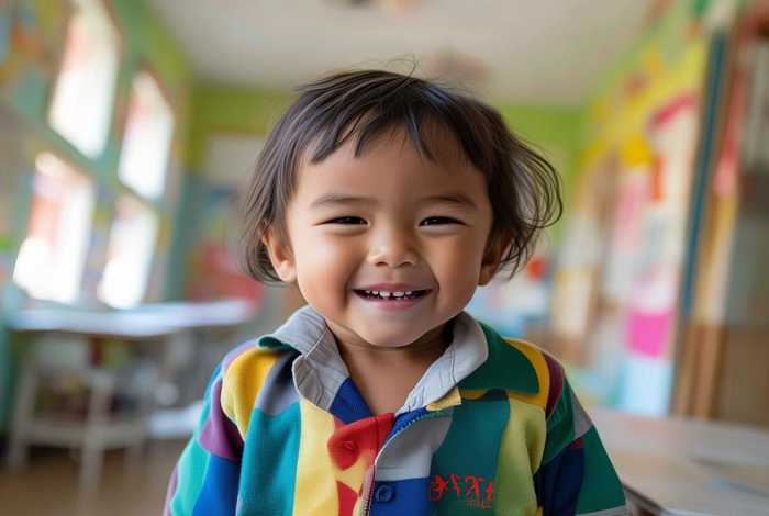 生活照学校小孩，生活照学校小孩怎么拍