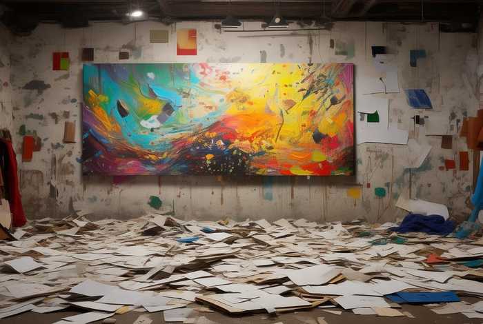 生活凌乱不堪用什么词形容 生活凌乱不堪用什么词形容好