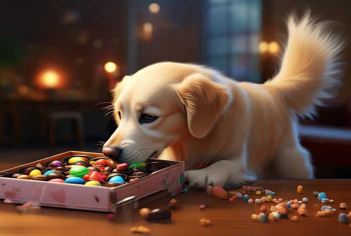 生活是一盒巧克力而我是一条狗（生活是一盒巧克力而我是一条狗什么意思）