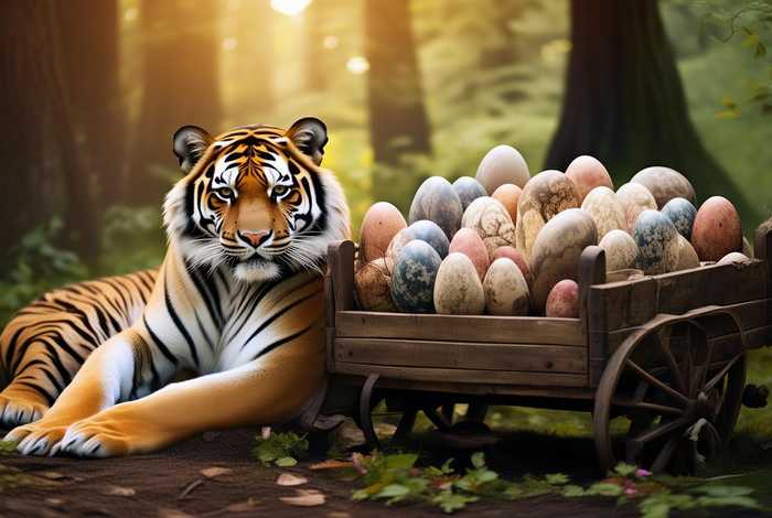 生活所需的虎皮，生活所需的虎皮鸡蛋