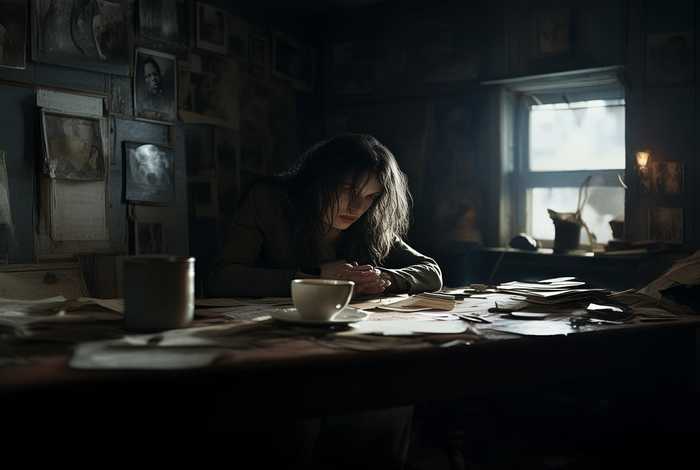 生活的忧愁图片，生活的忧愁图片大全