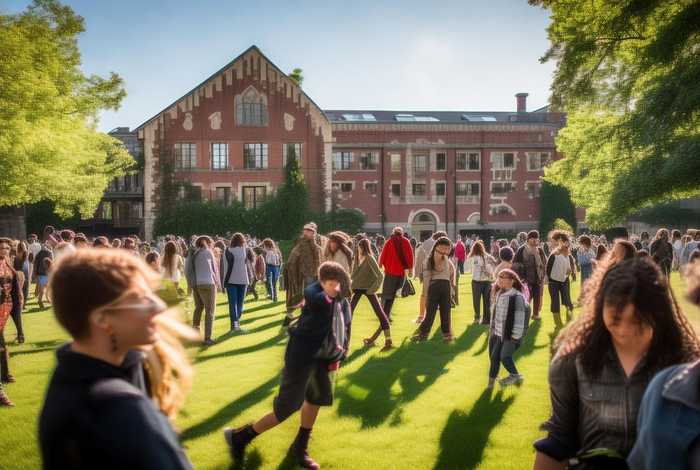 美国大学的校园生活有多么丰富，美国大学的校园生活有多么丰富啊