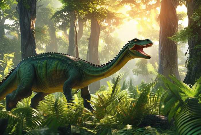 三角龙真实生活习惯 - 三角龙的生活环境及吃什么