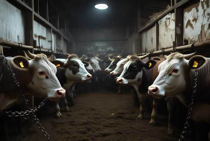 奶牛的生活又有多悲惨 - 奶牛的生活特点