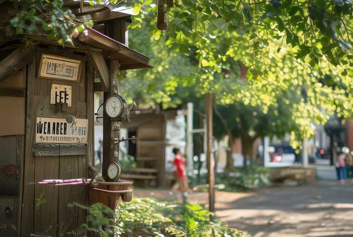 生活气象站 生活中的气象站