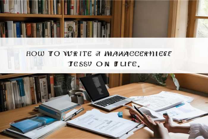 生活中的管理学论文怎么写；生活中的管理学论文怎么写的