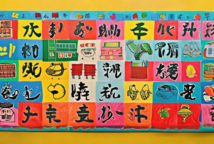 生活中的汉字手抄报一年级 生活中的汉字手抄报一年级上册 生活中的汉字手抄报一年级 生活中的汉字手抄报一年级上册