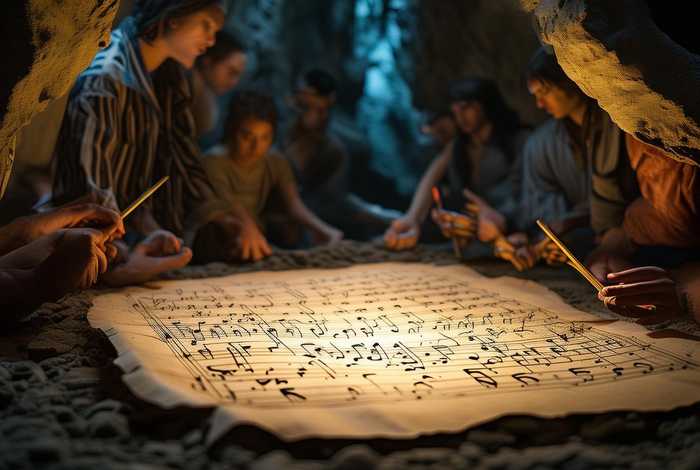 生活在地下简谱歌谱；生活在地下简谱歌谱图片