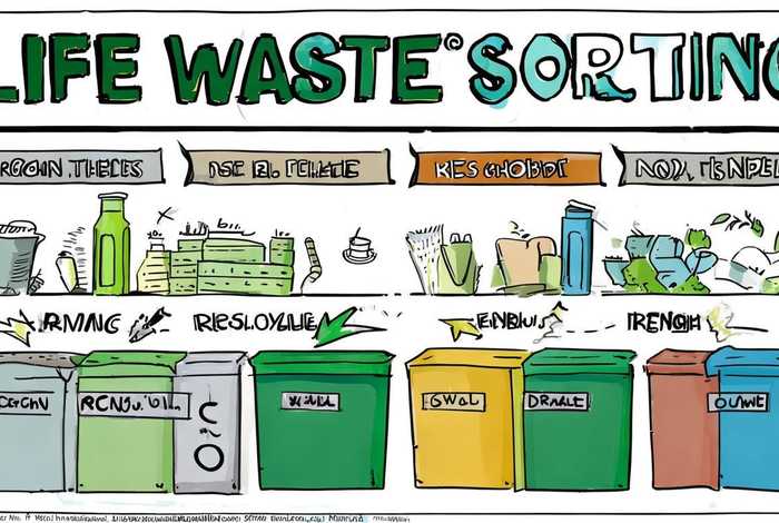 生活垃圾分类手抄报内容清晰语言，生活垃圾分类手抄报内容清晰语言怎么写