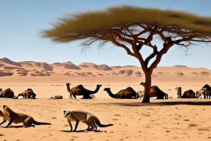 生活在沙漠里的动物视频；生活在沙漠里的动物视频大全