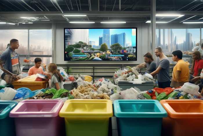 生活垃圾的产生回收与处理方法、生活垃圾的产生回收与处理方法视频