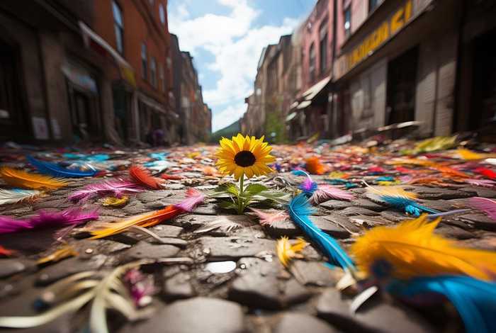 生活是一地鸡毛原话，生活是一地鸡毛,也是无限希望