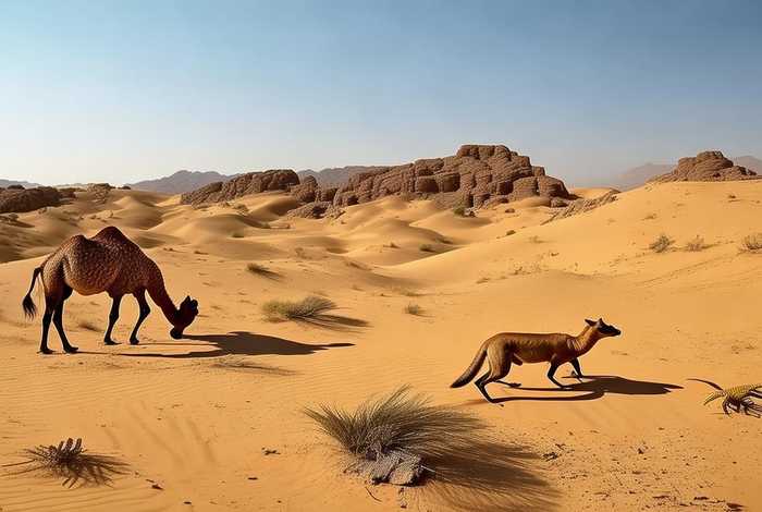 生活在沙漠里的动物特征，生活在沙漠里的动物特征有哪些