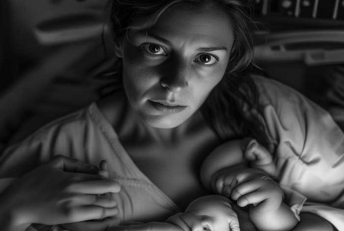 实拍生孩视频（实拍生孩子的视频）