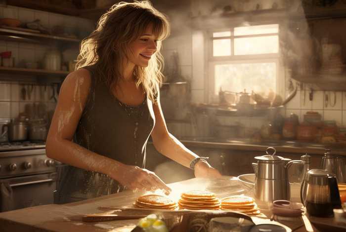 明星生活照接地气 明星生活照接地气图片