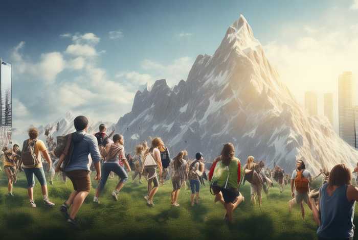 生活因奋斗而美好1000，生活因奋斗而美好是什么意思