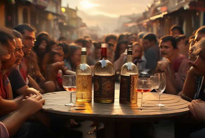 生活的百味都在酒里面是啥歌，生活的百味都在酒里面是啥歌词