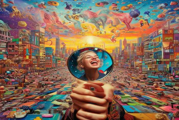 生活像一个万花筒400字；生活就像一个万花筒350