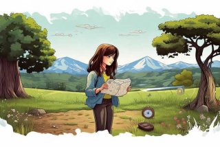 生活中辨别方向的方法举例子 - 生活中辨别方向的方法举例子有哪些