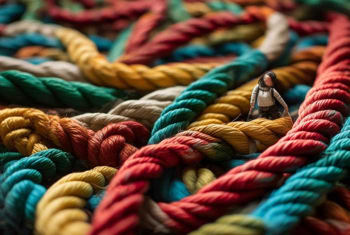 生活像一团麻歌词含义，生活像一团麻歌词含义是什么