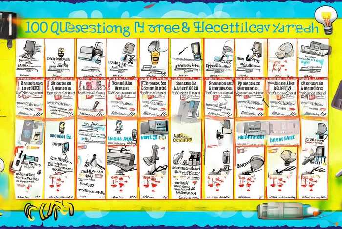生活用电常识100题，生活用电常识100题及答案