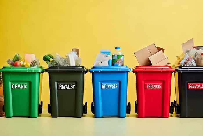 生活垃圾分为几类分别是什么、生活垃圾分为几类分别是什么颜色