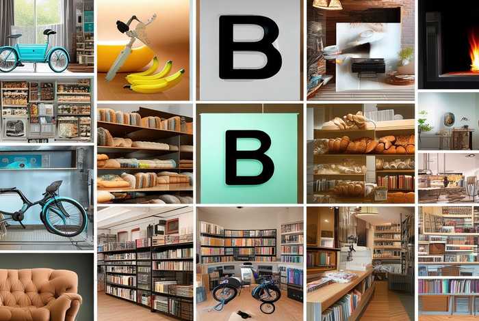 生活中常见的字母b的物品图片大全、生活中常见的字母b的物品图片大全集