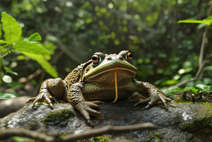 农村蟾蜍生活习性，野生蟾蜍的生活习性