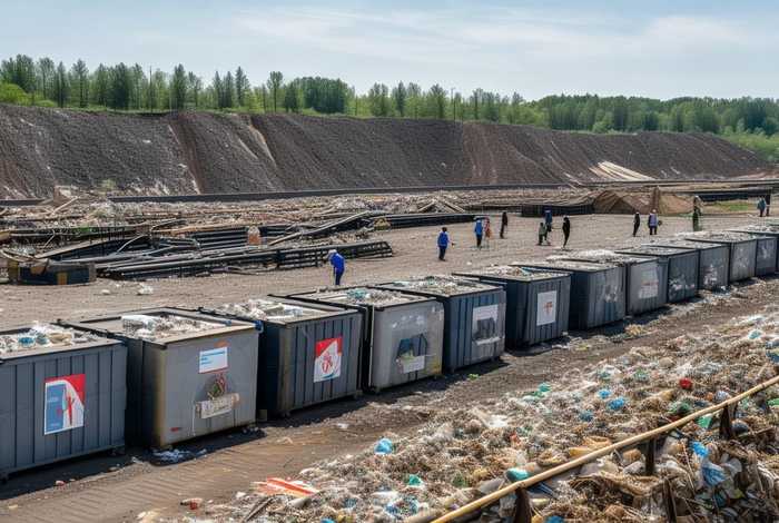 生活垃圾填埋规范 - 生活垃圾填埋技术处理规范