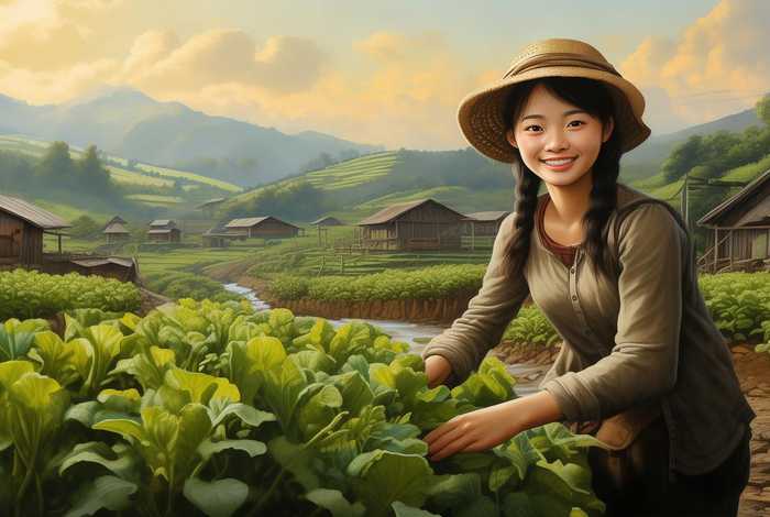 农村小爽的日常生活；农村小爽是什么地方的人