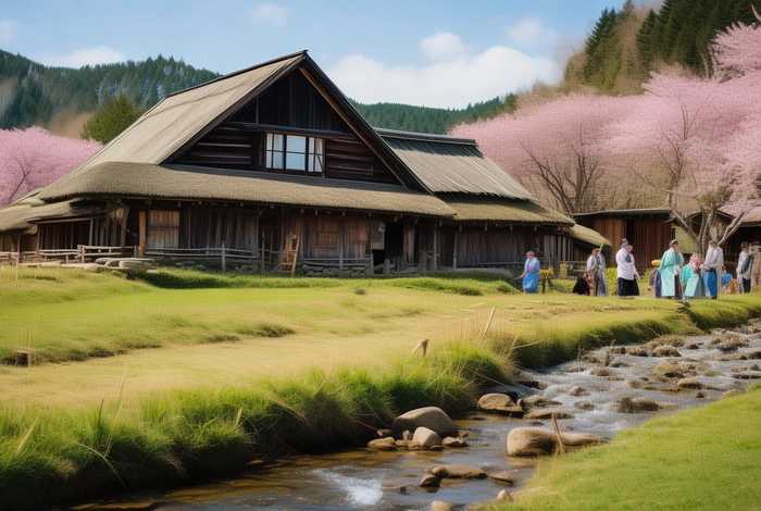 日本北海道农村生活视频，日本北海道旅游视频