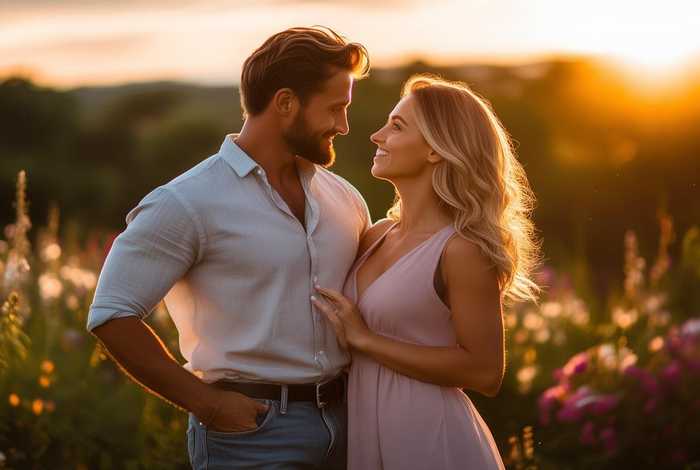 欧美夫妻拍照姿势图（欧美夫妻拍照姿势图片大全）