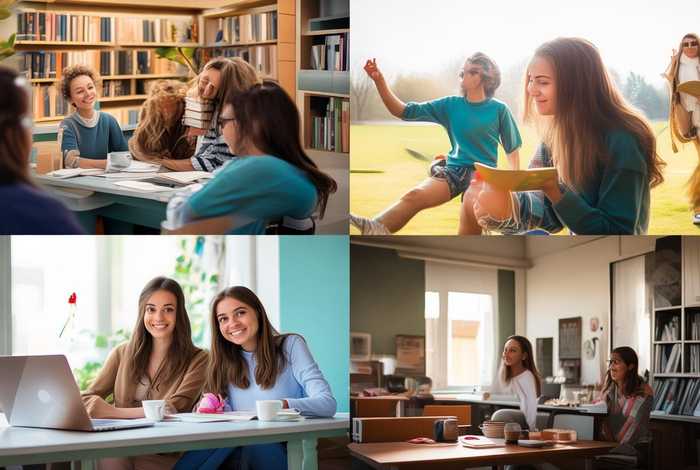 女大学生照片一组 - 女大学生照片组图