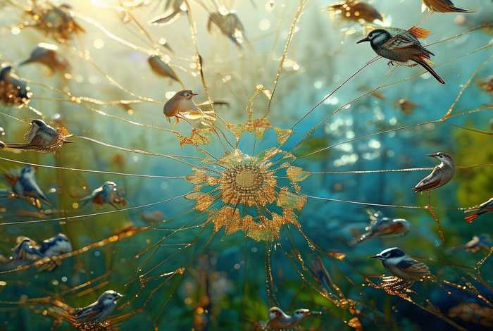 生活本来就是一张网 生活本来就是一张网是什么歌