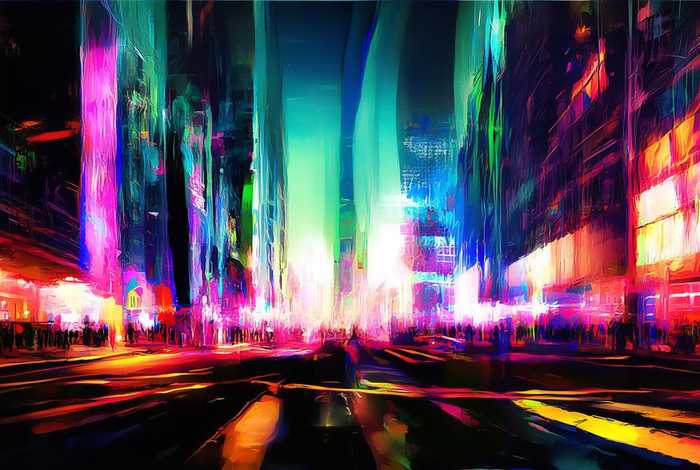 生活夜景图片，生活夜景图片高清