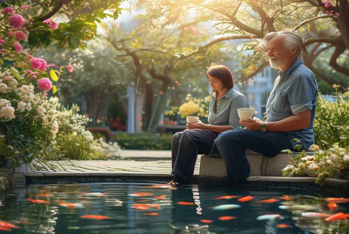 生活有度应该配什么图片 生活有度是什么意思