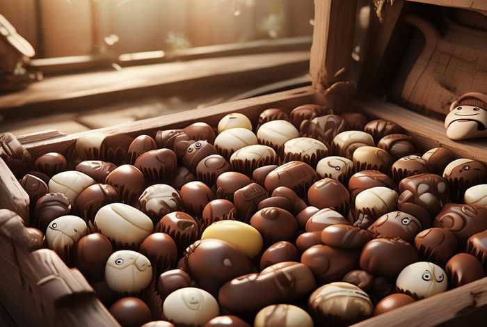 生活是一盒巧克力糖（生活就像是一盒巧克力糖）