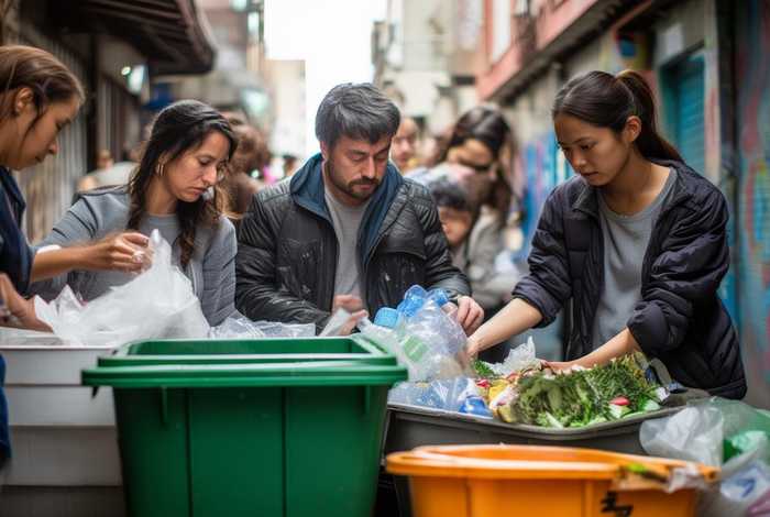生活垃圾的产生者怎么做；生活垃圾的产生者怎么做的
