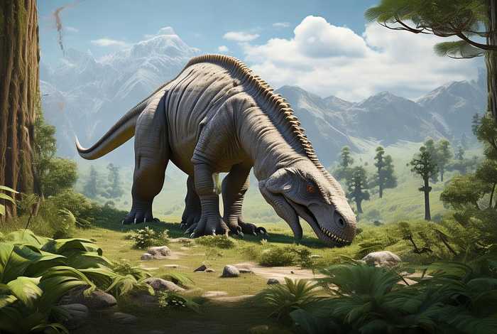 三角龙生活习性和食物；三角龙的生活环境和食性