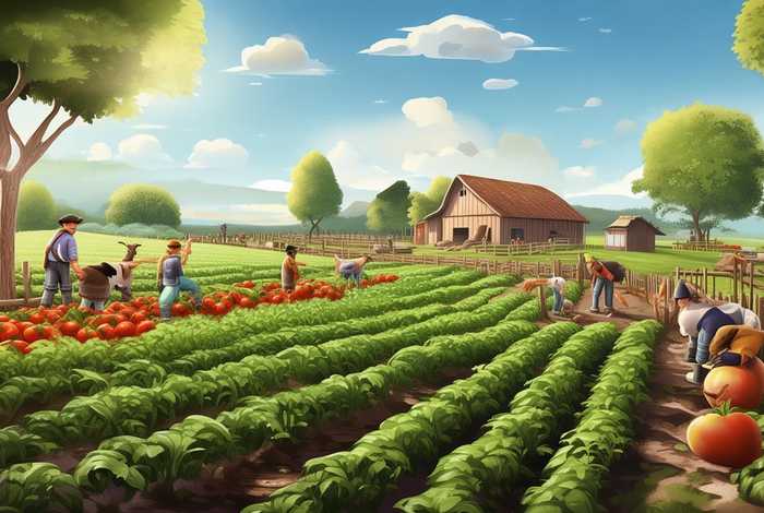 农庄生活实拍视频，农庄生活实拍视频下载