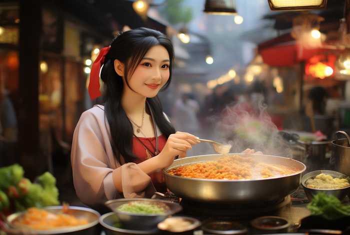 生活麻辣烫蜀芊芊作品；生活麻辣烫演员蜀芊芊
