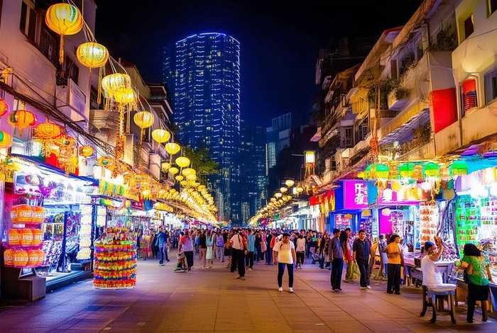 厦门夜生活哪里最热闹 厦门夜生活哪里最热闹好玩